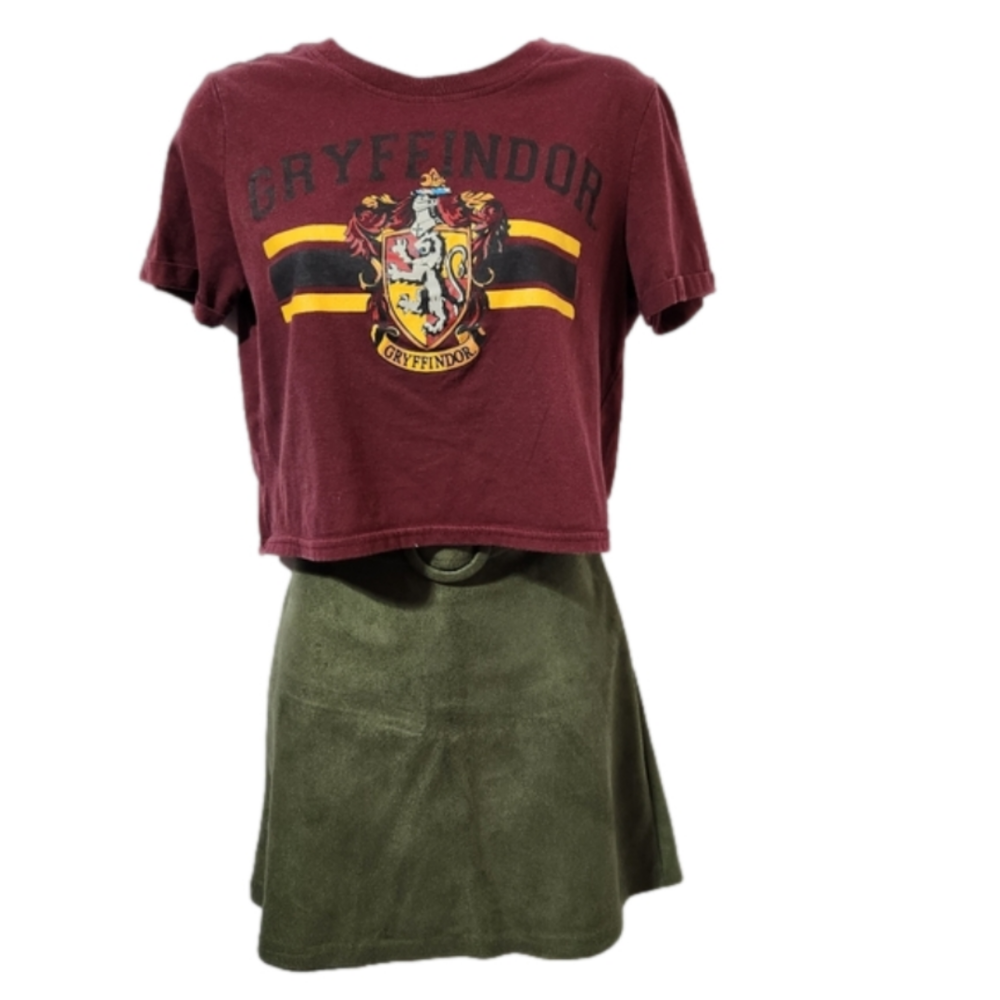 Harry Potter Gryffindor crop T-shirt